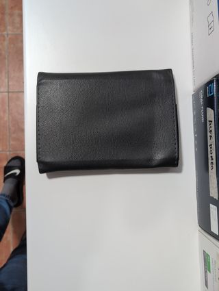 Carpeta Hyundai Polipiel Negra