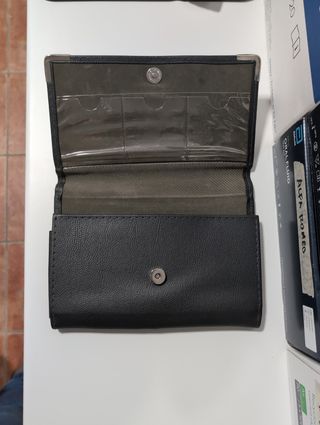 Carpeta Hyundai Polipiel Negra