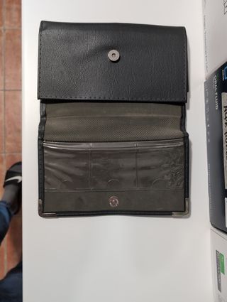 Carpeta Hyundai Polipiel Negra