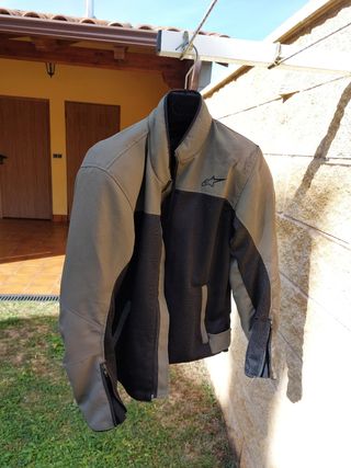 Chaqueta de moto