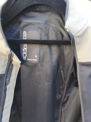 Chaqueta de moto