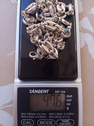 Gran Collar Plata 925 Cafelito