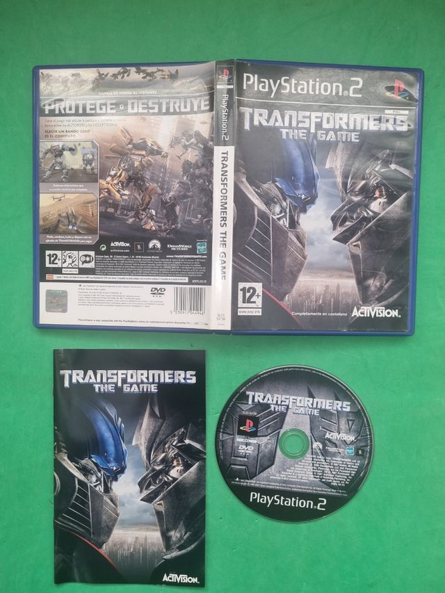 Transformers The Game PS2