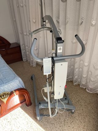 Grúa para enfermos domiciliaria