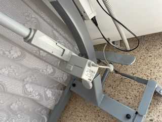 Grúa para enfermos domiciliaria