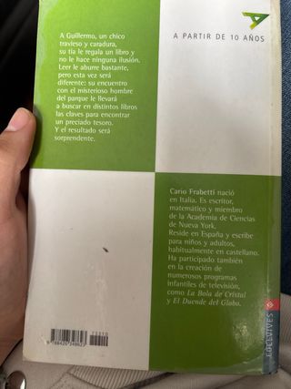 El libro de Guillermo (Ala delta, verde) (Spani...