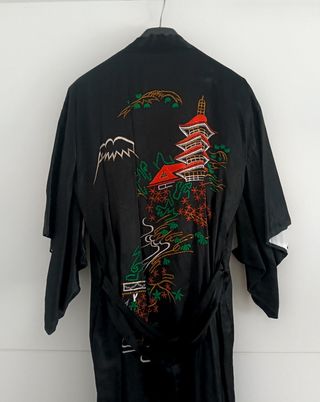 Bata Kimono Oriental Bordado