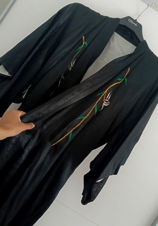 Bata Kimono Oriental Bordado