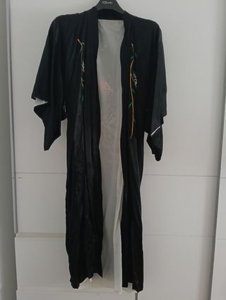 Bata Kimono Oriental Bordado