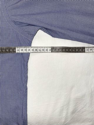 Camisa Polo Ralph Lauren Cuadros Azul y Blanco M