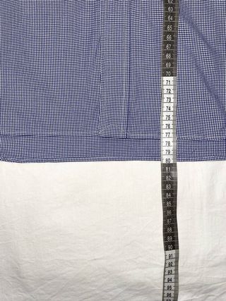 Camisa Polo Ralph Lauren Cuadros Azul y Blanco M
