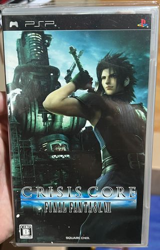 Pack Crisis Core y FF Tacticas