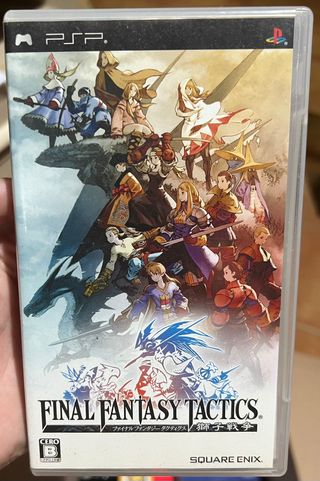 Pack Crisis Core y FF Tacticas