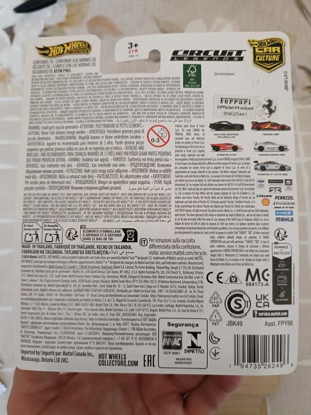 Hot Wheels Ferrari 499P Premium