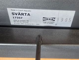Litera metálica en perfecto estado,ya esta demonto
