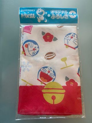 Pañuelo Doraemon dibujo japonés Japón