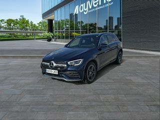 Mercedes Glc-class Glc 300 D 4matic