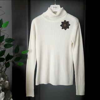 Jersey Canalé Broche M