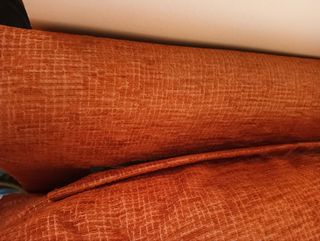 Sofá Cama Naranja Desenfundable