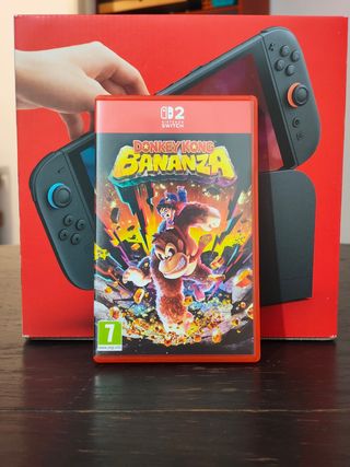 Donkey Kong Bananza Nintendo Switch 2