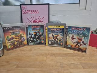 Pack 4 Juegos Ratchet & Clank PS3