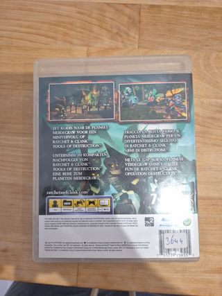 Pack 4 Juegos Ratchet & Clank PS3