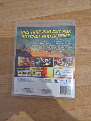 Pack 4 Juegos Ratchet & Clank PS3