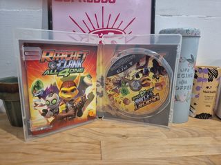 Pack 4 Juegos Ratchet & Clank PS3