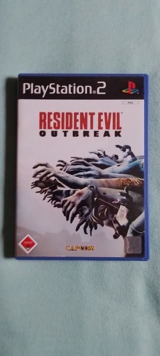 Resident Evil Outbreak PS2  da collezione