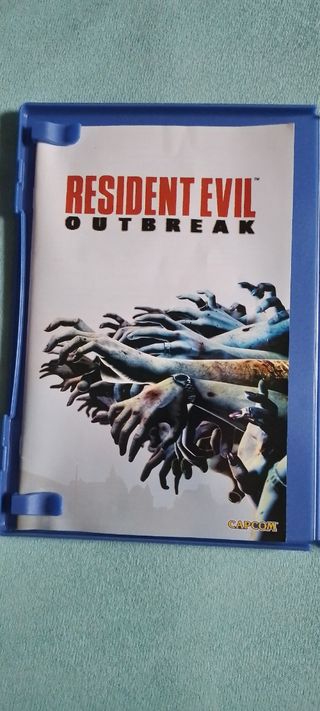 Resident Evil Outbreak PS2  da collezione