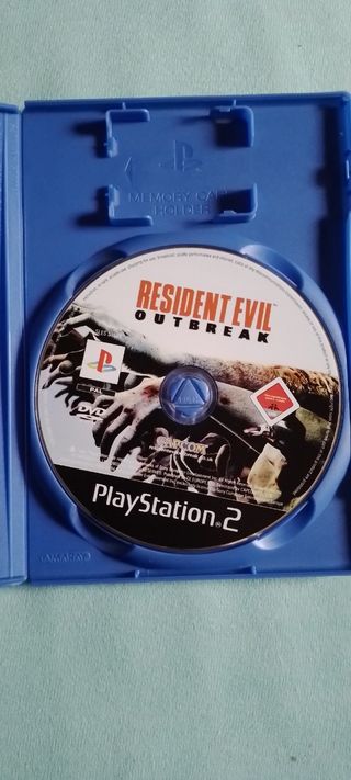 Resident Evil Outbreak PS2  da collezione