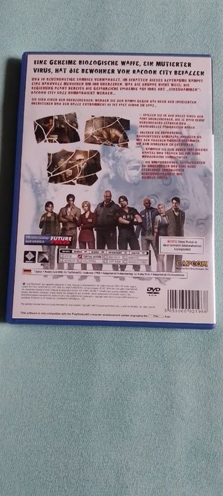 Resident Evil Outbreak PS2  da collezione
