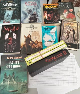 Libros de Fantasía 
