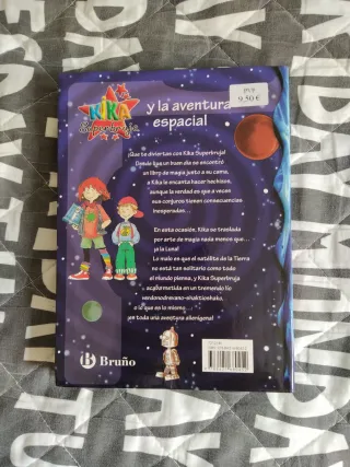 Libro Kika Superbruja y la aventura espacial 