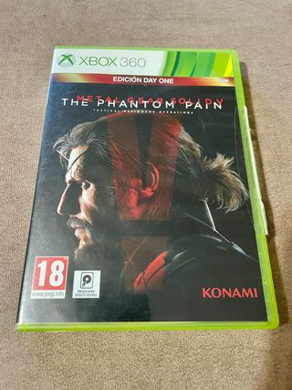 Metal Gear Solid V: The Phantom Pain Xbox 360