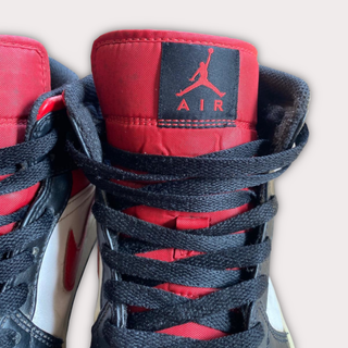 Original Nike Air Jordan 1 high Red/Black/White