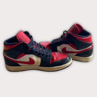 Original Nike Air Jordan 1 high Red/Black/White
