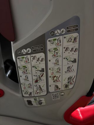 Silla Coche Britax Römer Advansafix III SICT