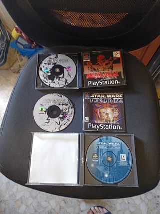 Lote 9 Juegos PS2 Reservado 