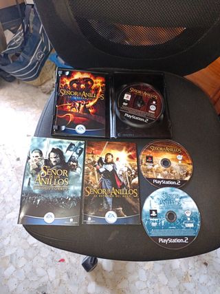 Lote 9 Juegos PS2 Reservado 