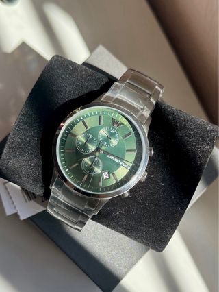 Reloj Emporio Armani Esfera Verde 43mm