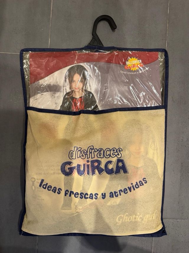 Disfraz Vampiresa Negro y Rojo