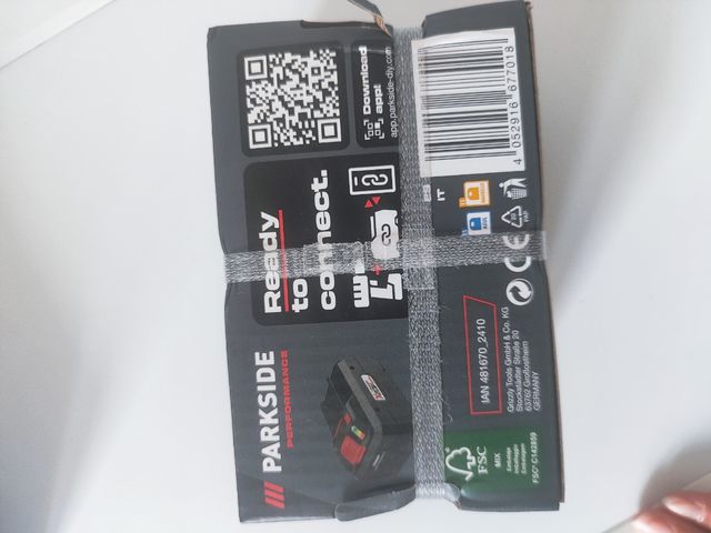 Batería Parkside 20V 8Ah Smart