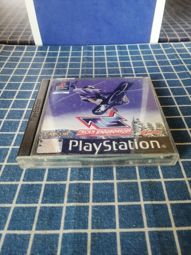PS1 TRICK'N SNOWBOARD ORIGINAL COMPLETO