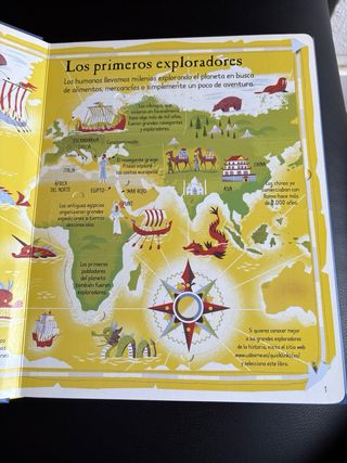 Exploradores Y Descubridores