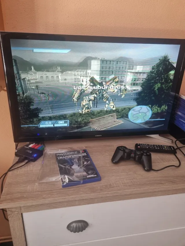 Transformers: A Vingança dos Caídos PS2