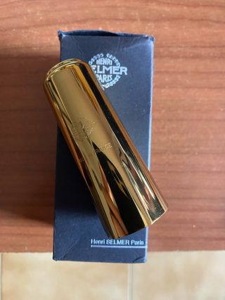 Boquilla Henri Selmer Paris Saxo Alto Dorada