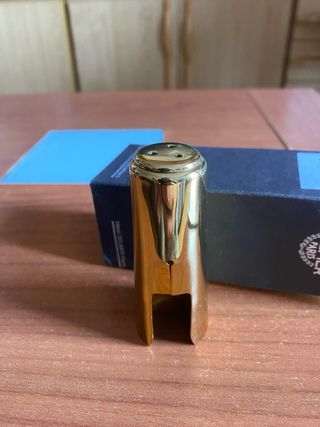 Boquilla Henri Selmer Paris Saxo Alto Dorada