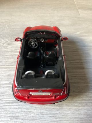 Coche MINI a escala