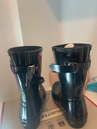 Botas de agua Hunter Original precio negociable